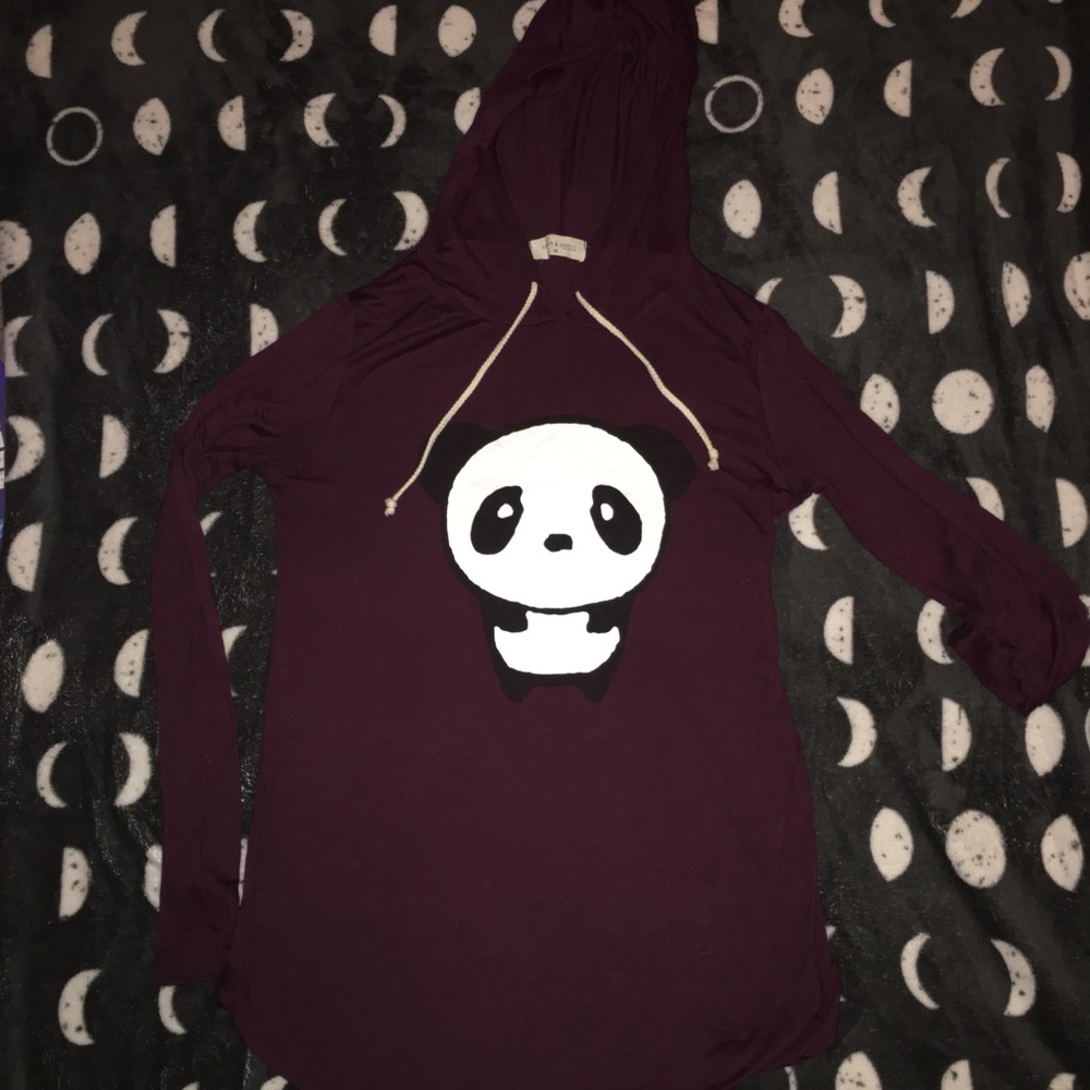 Panda hoodie